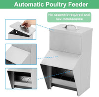 Thumbnail for Automatic Chicken Feeder
