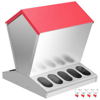 Thumbnail for Chicken feeder with weather-resistant finish
