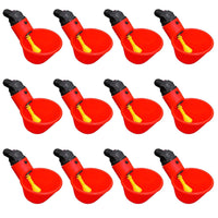 Thumbnail for Chicken Drinker - Mini Cup Drinker + Elbow Utomatic 5 pcs