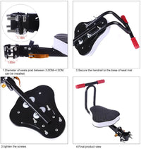 Thumbnail for Kids bike seat ready for family cycling