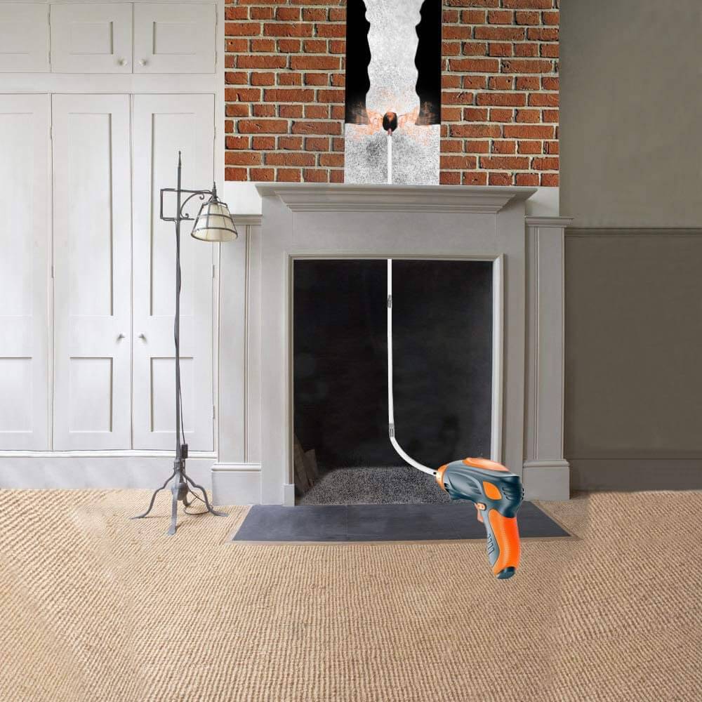 Flexible Dryer Vent Chimney Cleaner Kit