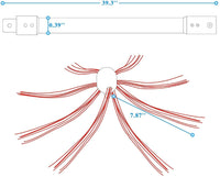 Thumbnail for Flexible Dryer Vent Chimney Cleaner Kit