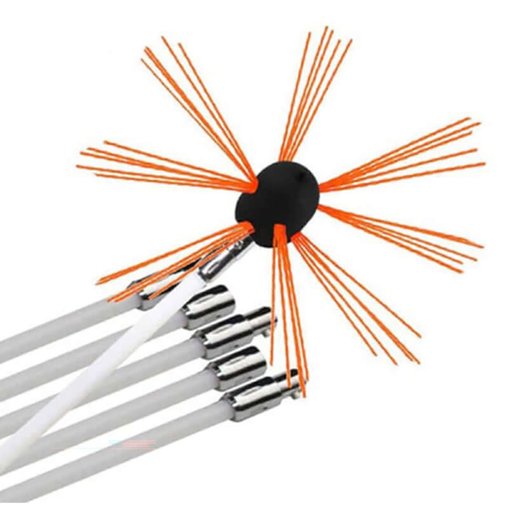 Chimney cleaner kit packaging