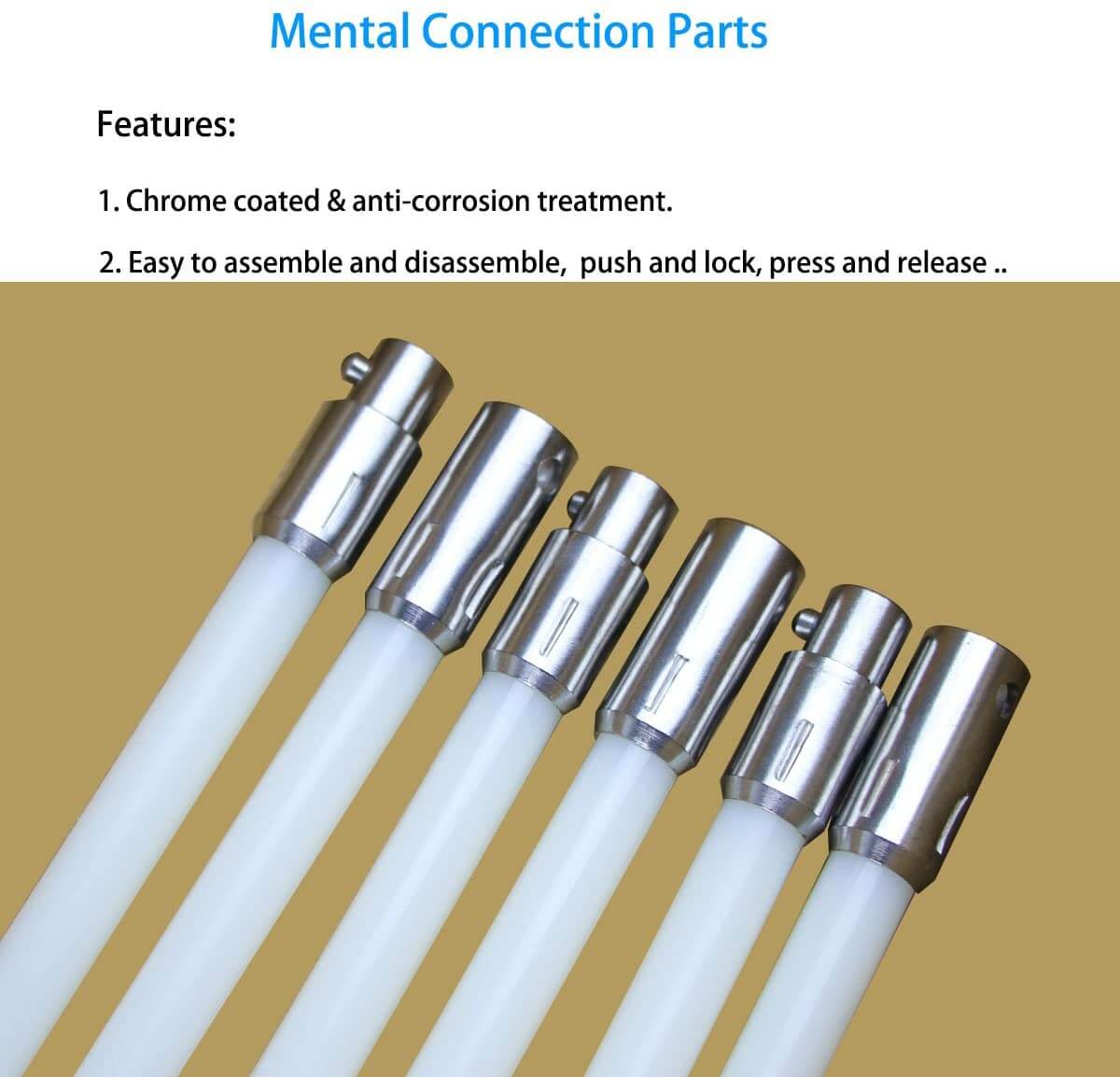 Flexible Dryer Vent Chimney Cleaner Kit