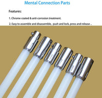 Thumbnail for Flexible Dryer Vent Chimney Cleaner Kit