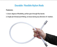 Thumbnail for Flexible Dryer Vent Chimney Cleaning Brush Kit - The Shopsite