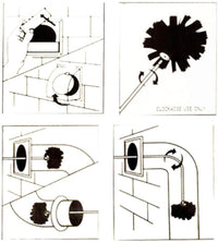 Thumbnail for Flexible Dryer Vent Chimney Cleaning Brush Kit - The Shopsite