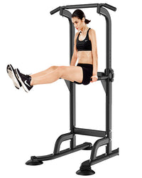 Thumbnail for Power Tower Pull-Up & Chin-Up Station – Adjustable Workout Equipment