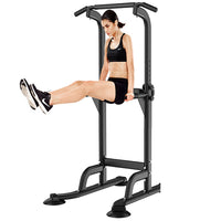 Thumbnail for Power Tower Pull-Up & Chin-Up Station – Adjustable Workout Equipment