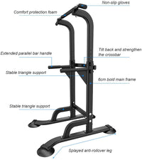 Thumbnail for Power Tower Pull-Up & Chin-Up Station – Adjustable Workout Equipment