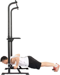 Thumbnail for Power Tower Pull-Up & Chin-Up Station – Adjustable Workout Equipment