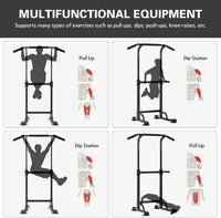 Thumbnail for Multi function workout station