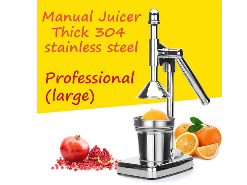 Commercial Manual Juicer Hand Press Juice - The Shopsite