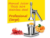 Thumbnail for Commercial Manual Juicer Hand Press Juice - The Shopsite