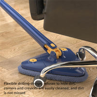 Thumbnail for Triangle Cleaning Mop 1.3m Extendable Rotatable