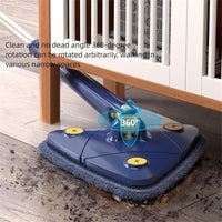 Thumbnail for Triangle Cleaning Mop 1.3m Extendable Rotatable