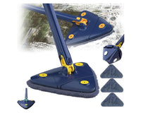 Thumbnail for Triangle Cleaning Mop 1.3m Extendable Rotatable