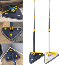 Thumbnail for Triangle Cleaning Mop 1.3m Extendable Rotatable