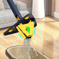 Thumbnail for Triangle Cleaning Mop 1.3m Extendable Rotatable