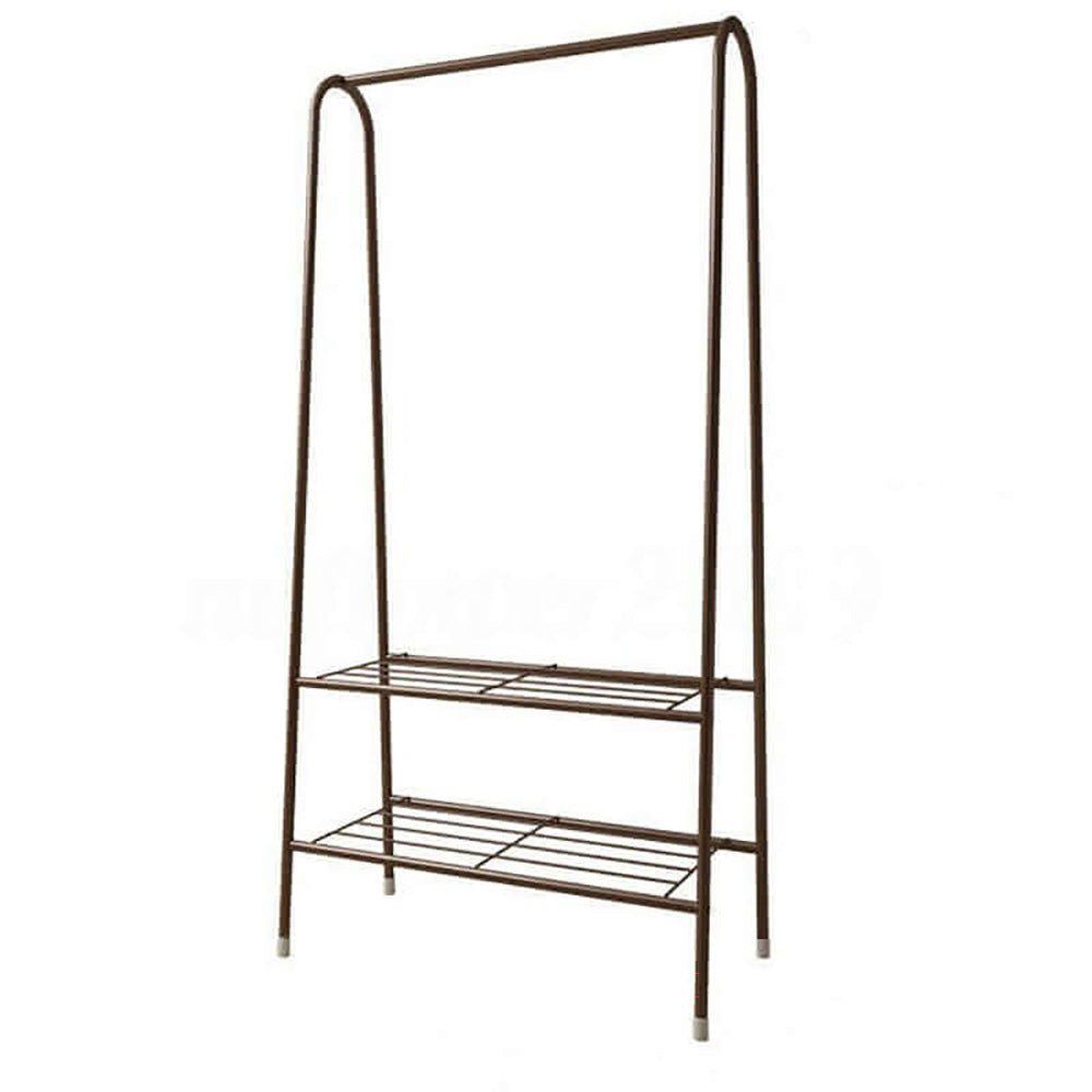 Cloth rack garment rack easy to clean surface
