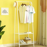 Thumbnail for Cloth Rack Garment Rack Coat Shoes Organizer - The Shopsite