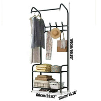 Thumbnail for Cloth Rack Garment Rack Garment Clothes Holder Hanger Floor Stand Organizer - The Shopsite