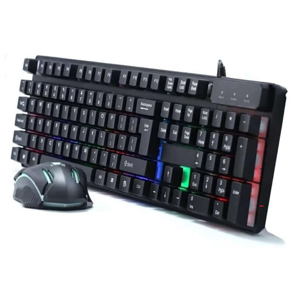 Keyboard and mouse combo plugged into PC