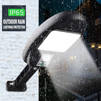 Thumbnail for LED 72 COB Solar Powered PIR Motion Sensor Security Wall Lights