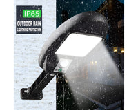 Thumbnail for 72 LED COB Solar Powered PIR Motion Sensor Security Wall Lights