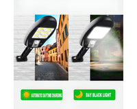 Thumbnail for 72 LED COB Solar Powered PIR Motion Sensor Security Wall Lights