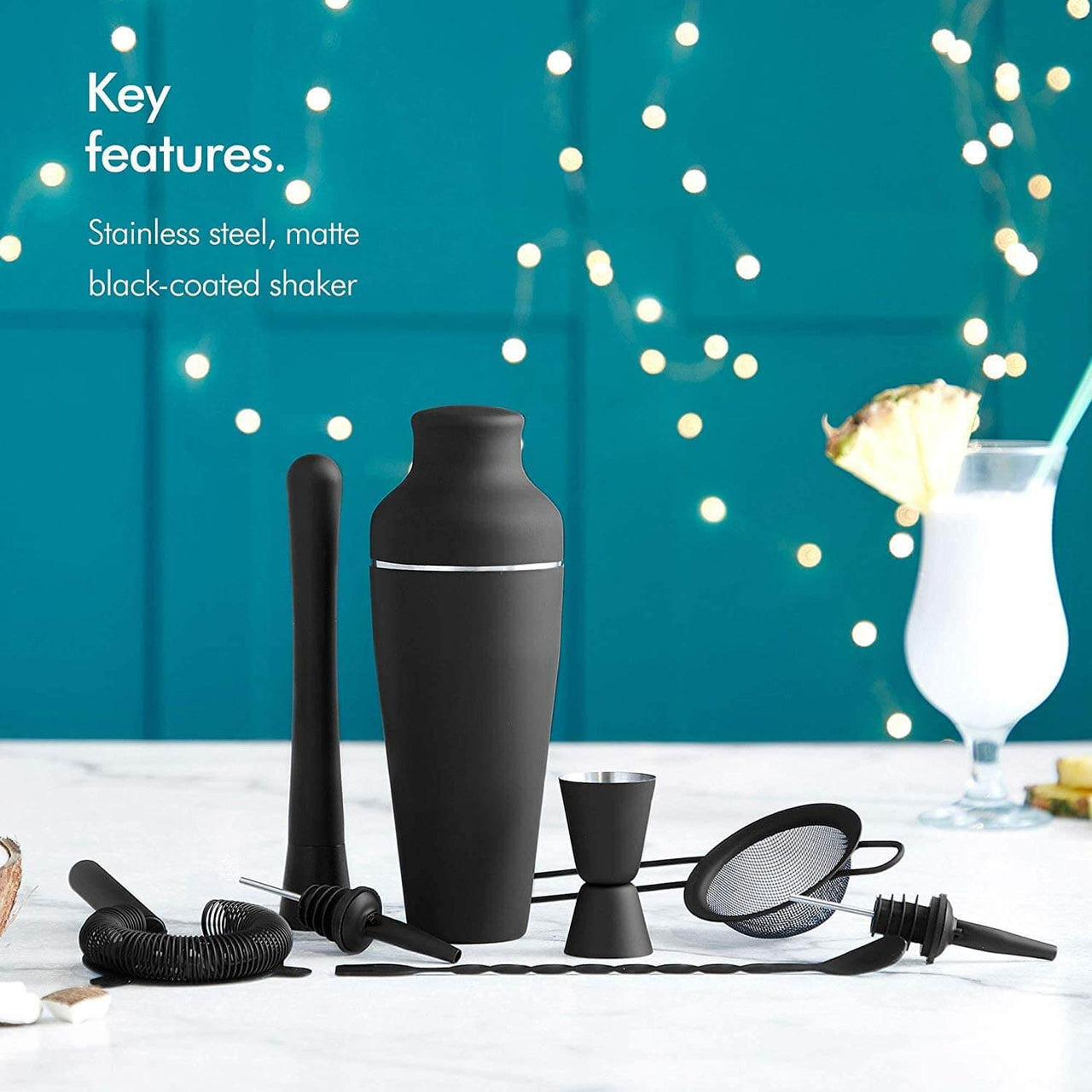 Cocktail Shaker Set