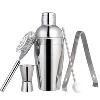 Thumbnail for Cocktail shaker set ready for mixing drinks