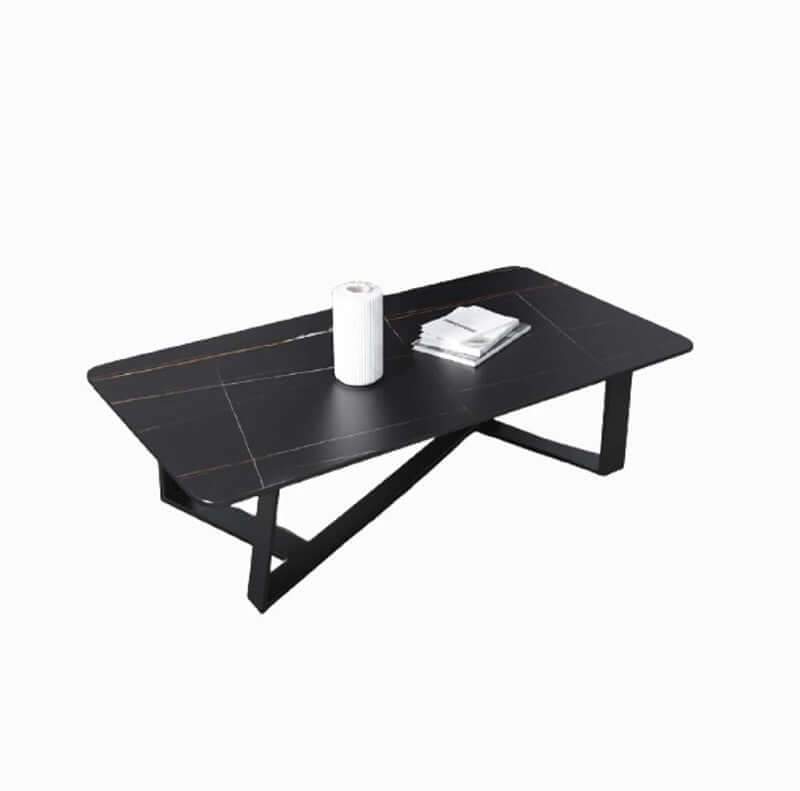Coffee Table Marble Texture Modern Stone - The Shopsite
