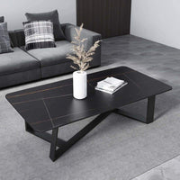 Thumbnail for Coffee Table Marble Texture Modern Stone - The Shopsite
