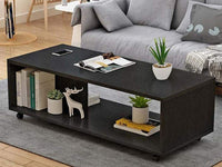 Thumbnail for Coffee Table with wheels