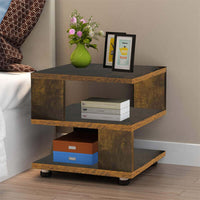 Thumbnail for Coffee Table Rustic Wood - The Shopsite
