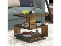 Thumbnail for Coffee Table Rustic Wood - The Shopsite