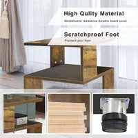 Thumbnail for Coffee Table Rustic Wood - The Shopsite