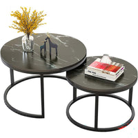 Thumbnail for Living room coffee tables with minimalist style