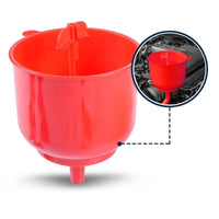 Thumbnail for Spill Proof Car Radiator Coolant Filling Funnel Kit
