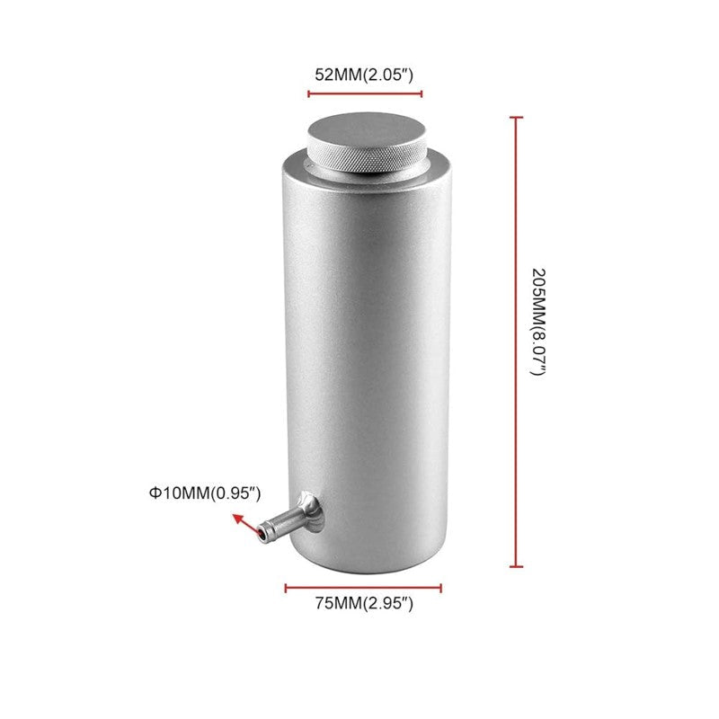 Close-up of leak-proof cap with O-ring