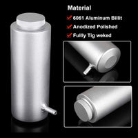 Thumbnail for Side view of coolant overflow tank