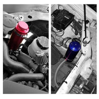 Thumbnail for Tank installed in car engine bay