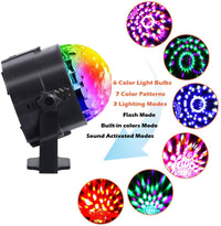 Thumbnail for Party Light Disco Ball Party Light Magic Ball Led Stage Light