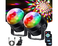 Thumbnail for Party lights with 120 degree light angle
