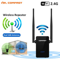 Thumbnail for Wireless-N Wifi Repeater