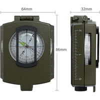 Thumbnail for Compass Waterproof Hiking Military - The Shopsite