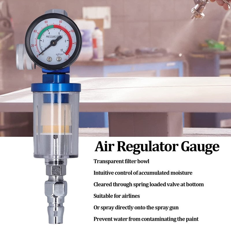 spray gun filter tool