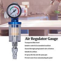 Thumbnail for spray gun filter tool