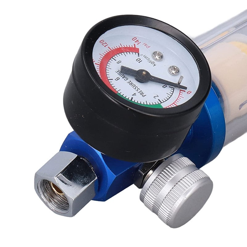spray gun filter tool